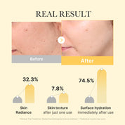 Masque Gelée Or Curcuma & Kojic — Teint Éclatant & Unifié