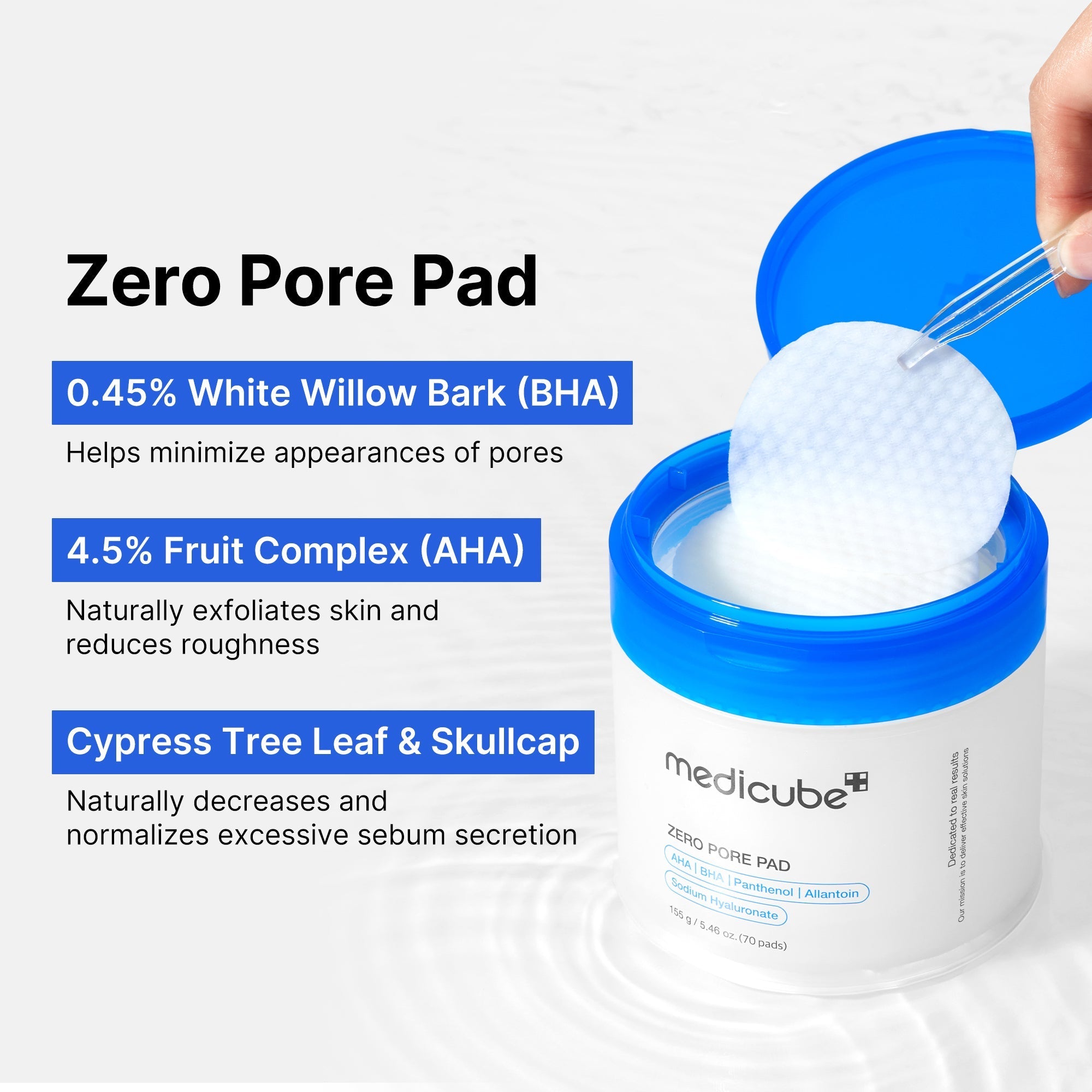 Zero Pore Pads Pores Resserrés Et Grain Affiné