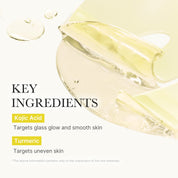 Masque Gelée Or Curcuma & Kojic — Teint Éclatant & Unifié