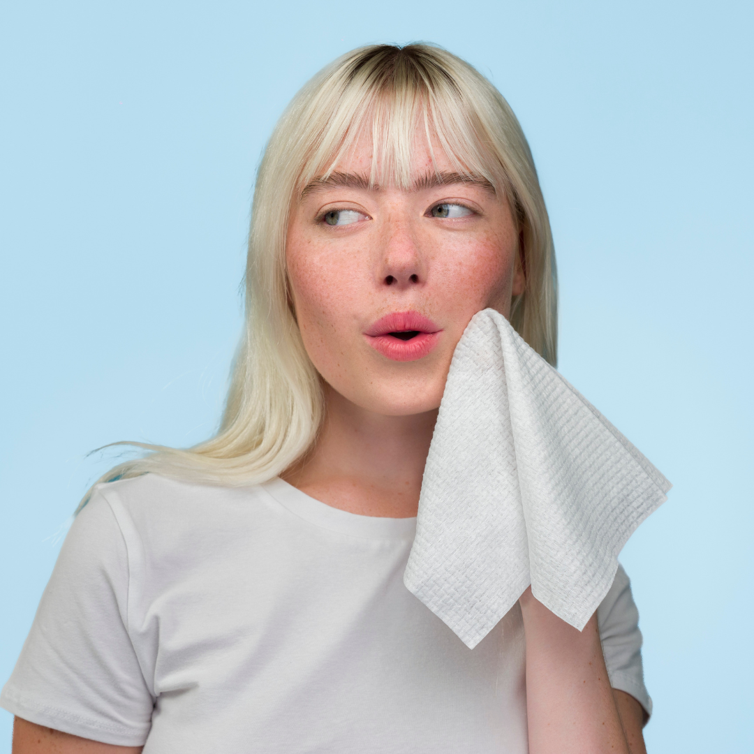 Serviettes Visage Clean XL – Anti