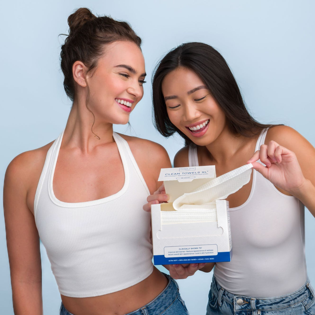 Serviettes Visage Clean XL – Anti