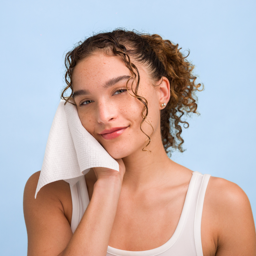 Serviettes Visage Clean XL – Anti