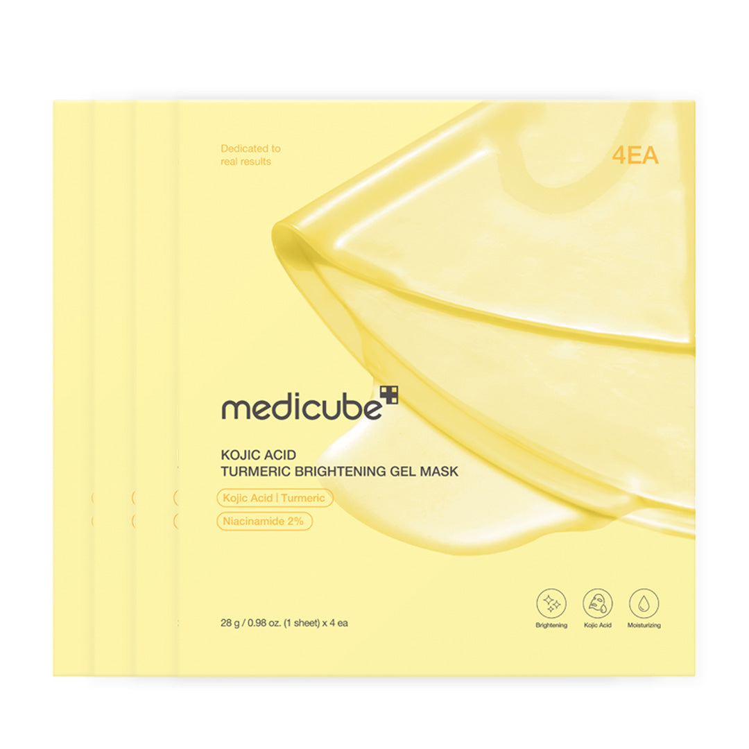 (OFFERT) Kojic Acid Turmeric Gold Jelly Gel Mask