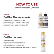 Peel Shot Glow Rice Toner