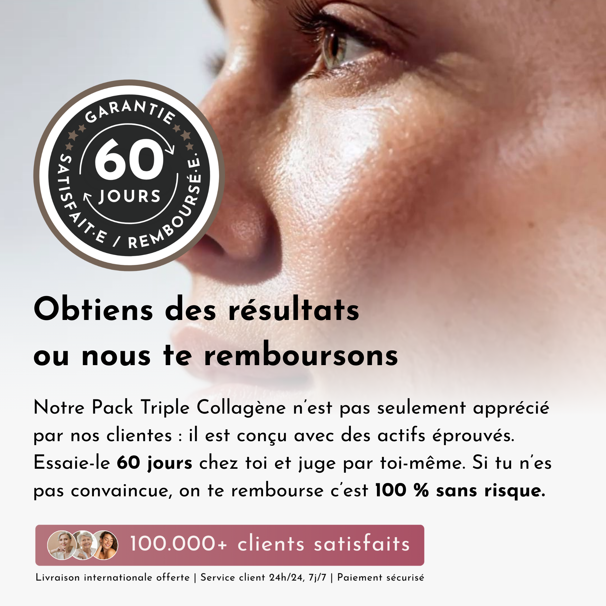 Routine Coréenne 5-en-1 Anti-Âge au Triple Collagène