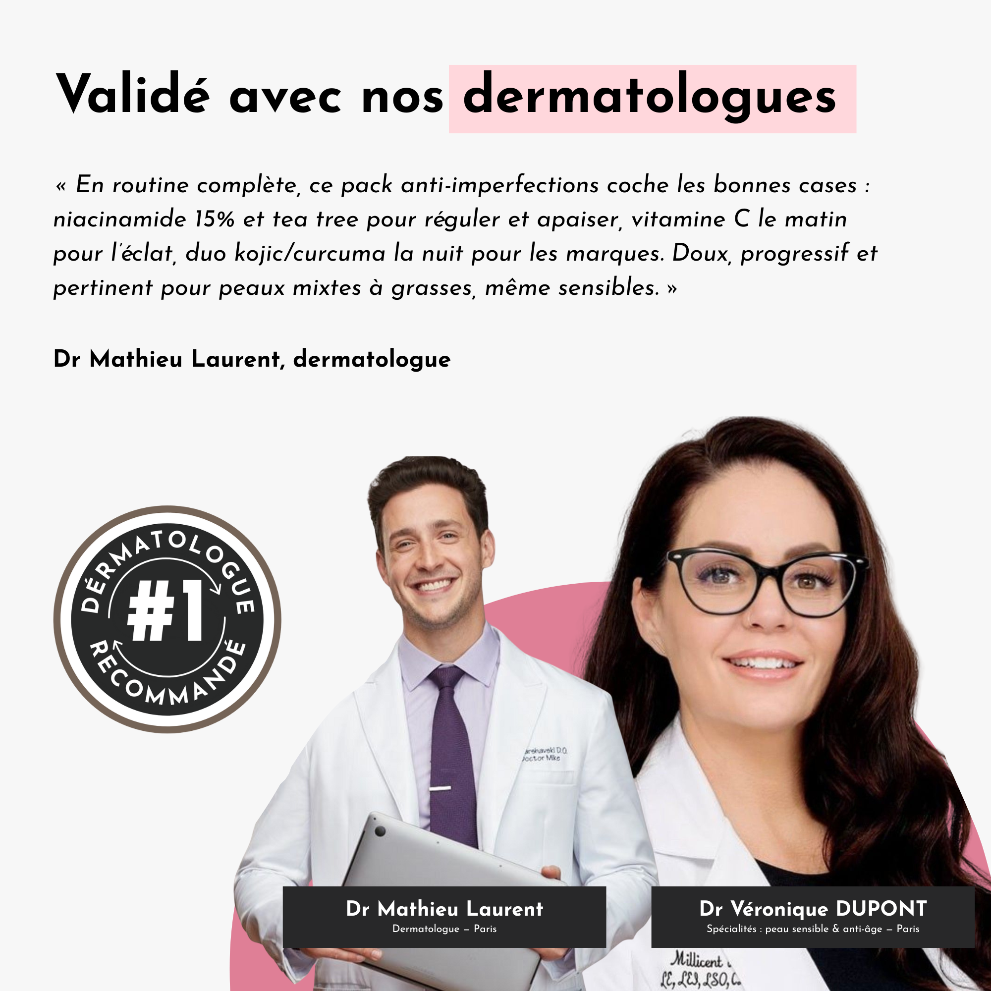 Routine Définitive Anti-Imperfections & Acné