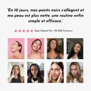 Pack Solution Instantanée Anti-Points Noirs & Peaux Mortes