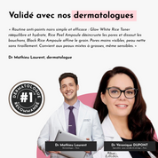 Pack Solution Instantanée Anti-Points Noirs & Peaux Mortes