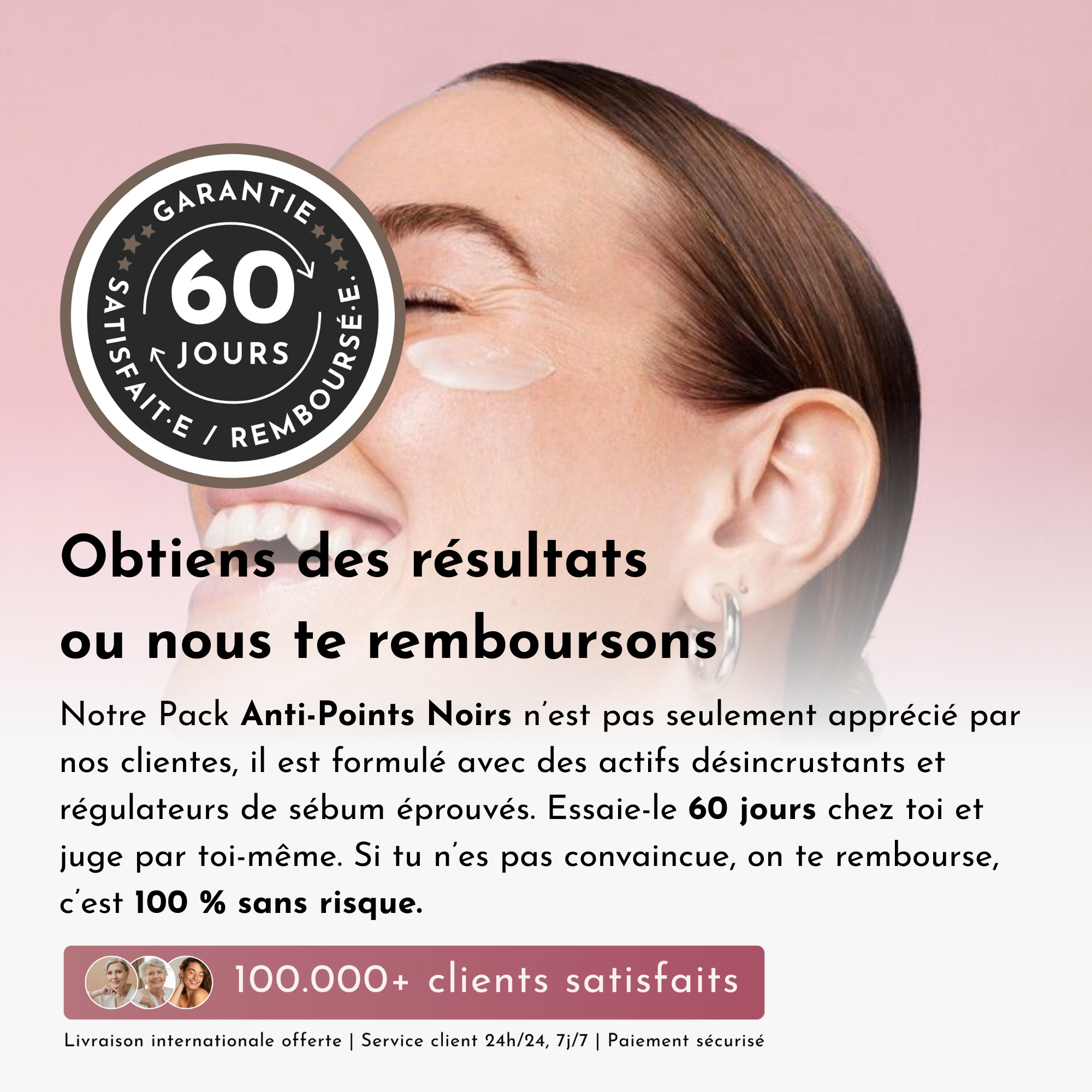 Pack Solution Instantanée Anti-Points Noirs & Peaux Mortes