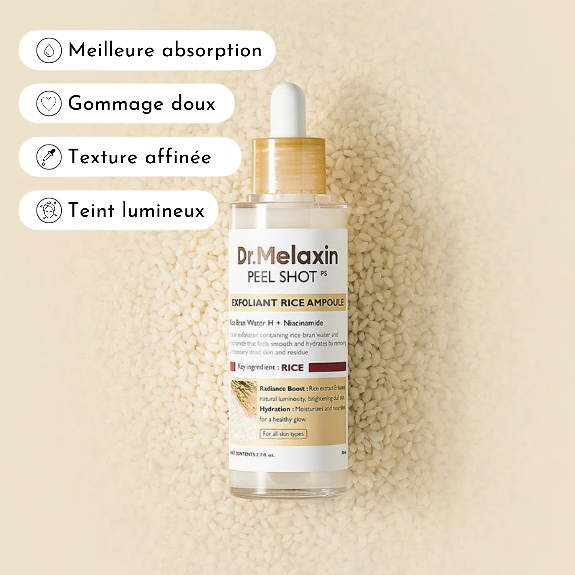 Pack Solution Instantanée Anti-Points Noirs & Peaux Mortes