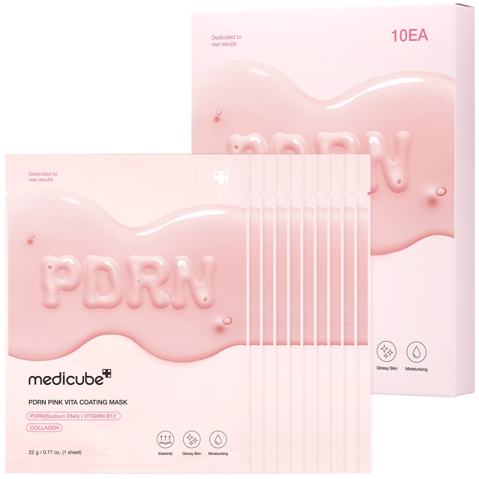 OFFERT PDRN Pink Vita Coating Sheet Mask