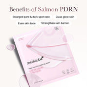 (OFFERT) Salmon PDRN Pink Collagen Jelly Gel Mask