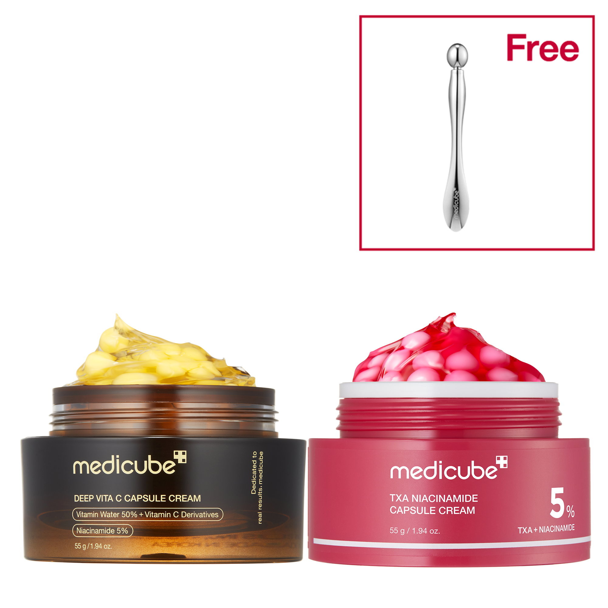 Deep Vita C Capsule Cream