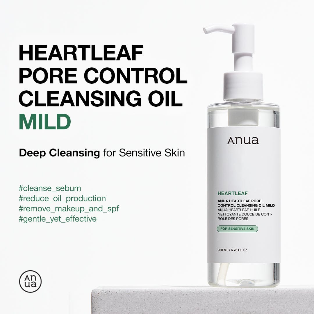 Heartleaf Pore Cleansing Oil Mild