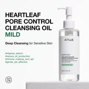 Heartleaf Pore Cleansing Oil Mild