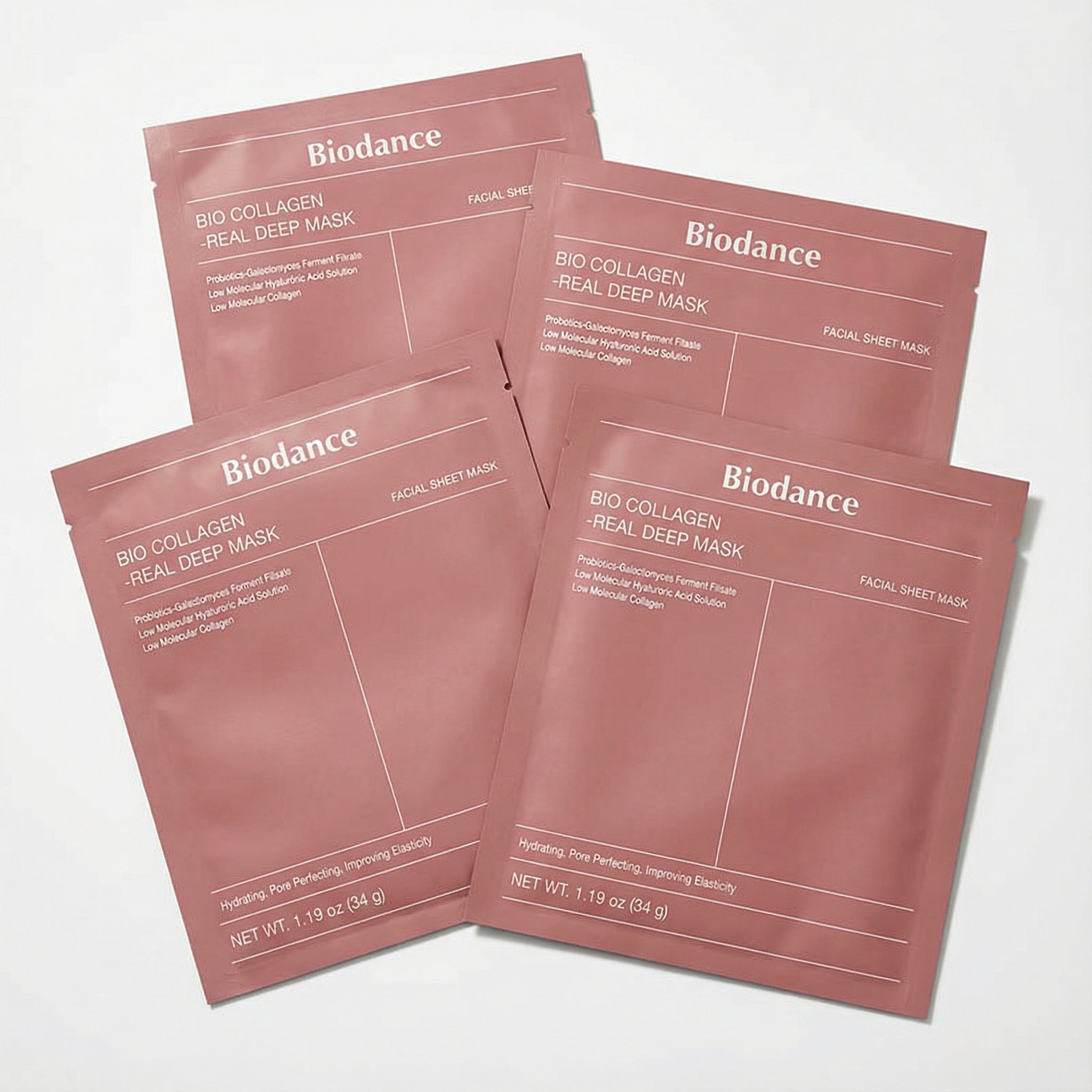 Bio-Collagen Real Deep Mask Peau Repulpée Et Lissée
