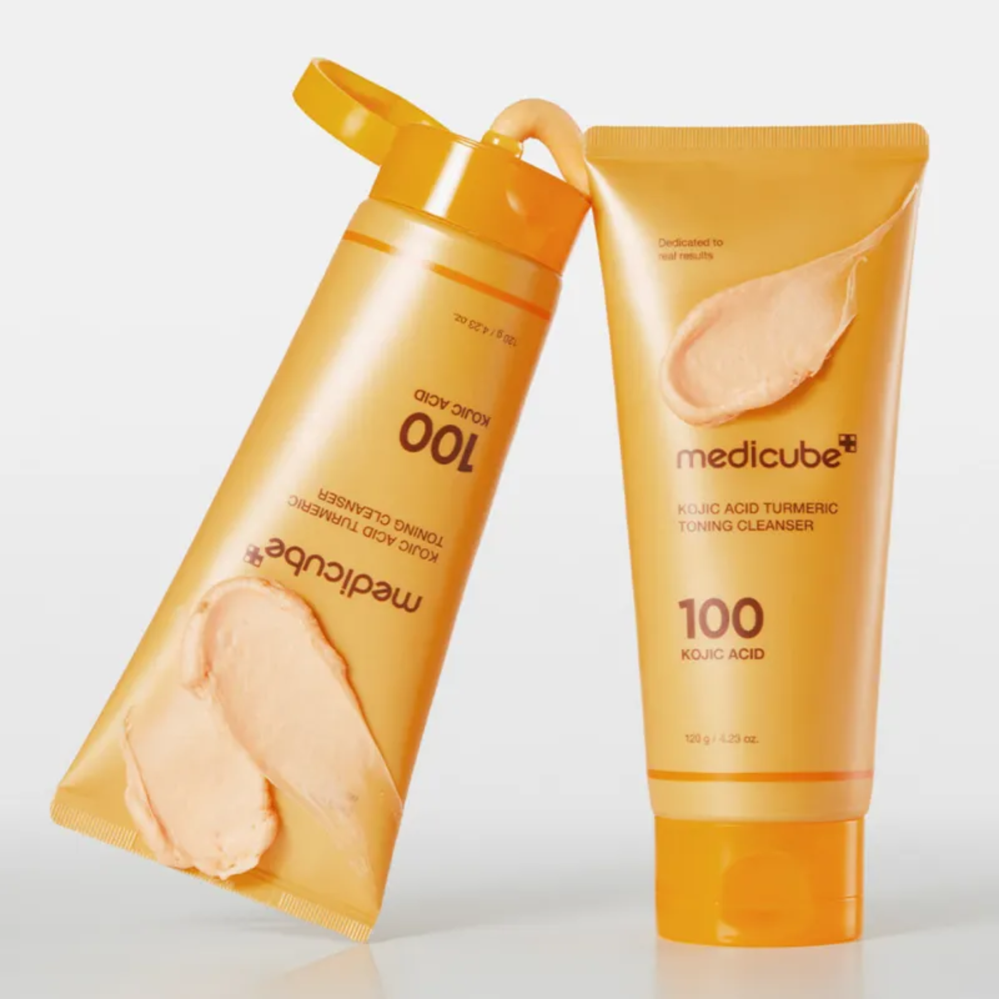 Gel Nettoyant Curcuma & Acide Kojique