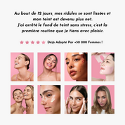 Routine Coréenne 5-en-1 Anti-Âge au Triple Collagène