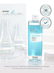 Low pH Niacinamide Micellar Cleansing Water